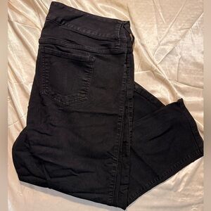 Torrid Women's Black Cropped Leggings